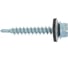 Саморез ОПМ 206036 4,8x35 zn кров., сверло 250 шт П0000028108 3