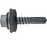 Саморез ОПМ Harpoon c EPDM HE3-R-Z16 5,5*25 50 шт УТ000025284 1