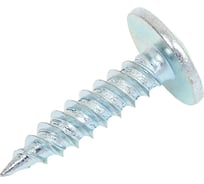 Саморез ООО «ПромСорт-Метиз» ГОСТ металл-металл, острый, 4,2x19, с пресс-шайбой, оцинкованный, 1 кг 4687205881397