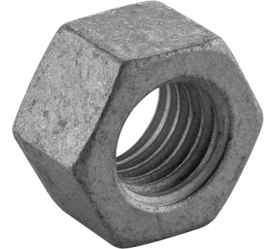 Гайка ОПМ ISO 4032 М24 8 HDG 50 шт УТ000008398 1