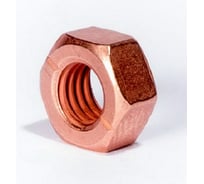 Гайка ОПМ ISO 4032 М10 CuNiSi 100 шт УТ000008468