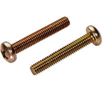 Винт ОПМ DIN 7985 Pz М8x30 4.8 gelb zn 100 шт. УТ000156715