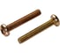 Винт ОПМ DIN 7985 Pz М8x40 4.8 gelb zn 100 шт. УТ000158212 1
