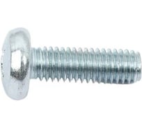 Винт ОПМ DIN 7985 М6x40 4.8 zn 200 шт 00000004318