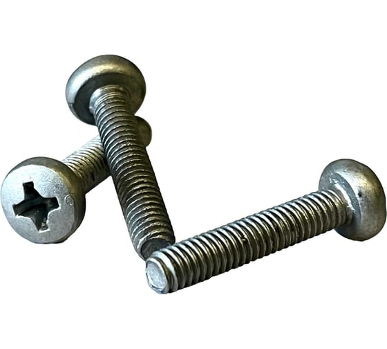 Винт ОПМ DIN 7985 М8x25 4.8 flZnncL-480h 1000 шт. УТ000160205 1