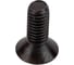 Винт ОПМ DIN 7991 М6x20 10.9 black flZnncL-480h 500 шт. УТ000126852 1