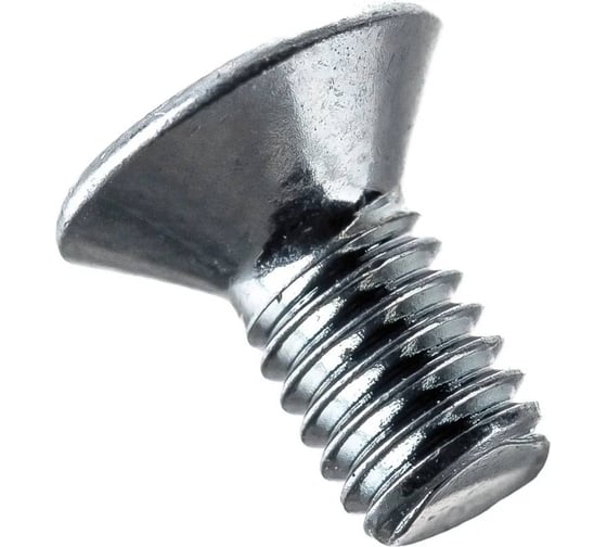 Винт ОПМ DIN 7991 М6x14 8.8 zn 500 шт. П0000027019 1