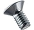 Винт ОПМ DIN 7991 М6x55/55 8.8 zn 100 шт. УТ000094277 1