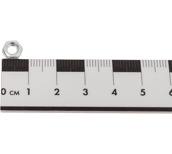 Гайка Bohrer М4 оцинк. DIN 934 1 кг DIN934-М4-1