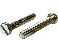 Винт ОПМ DIN 84 М2,5x4 MS Ni 100 шт. УТ000068638
