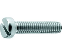 Винт ОПМ DIN 84 М6x40 4.8 zn 200 шт. П0000032404
