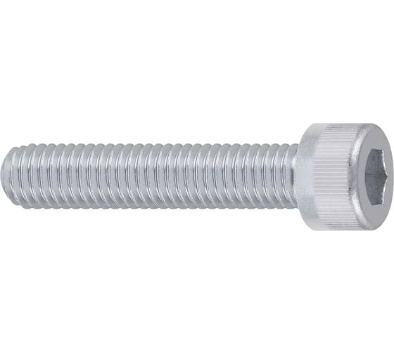 Винт ОПМ DIN 912 ключ на 17 мм М20x70/70 8.8 zn 25 шт. УТ000155704 1