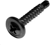 Саморез ОПМ 206041-2 4,2x19 ШСММ полусфера, black zn, сверло, 1000 шт. УТ000163085