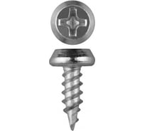 Саморез ОПМ 206043-1 3,5x11 ШСММ полуцилиндр, бцв. хр., 1700 шт. П0000025288