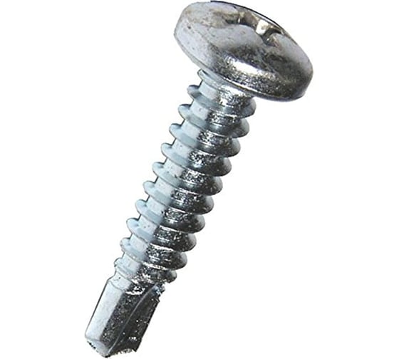 Саморез ОПМ DIN 7504 Form M-Н d2,9x19 zn, 1000 шт. П0000027411 1