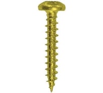 Саморез ОПМ DIN 7981 C-H (ГОСТ 1144) d3,9x19 gelb zn, 1000 шт. УТ000086617
