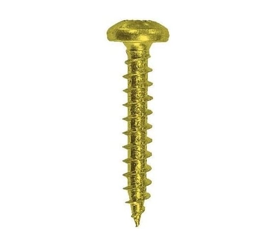 Саморез ОПМ DIN 7981 C-H (ГОСТ 1144) d3,9x19 gelb zn, 1000 шт. УТ000086617 1