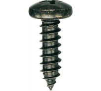 Саморез ОПМ DIN 7981 C-H d2,2x9,5 black zn, 2000 шт. УТ000113709