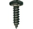 Саморез ОПМ DIN 7981 C-H d2,2x9,5 black zn, 2000 шт. УТ000113709 1