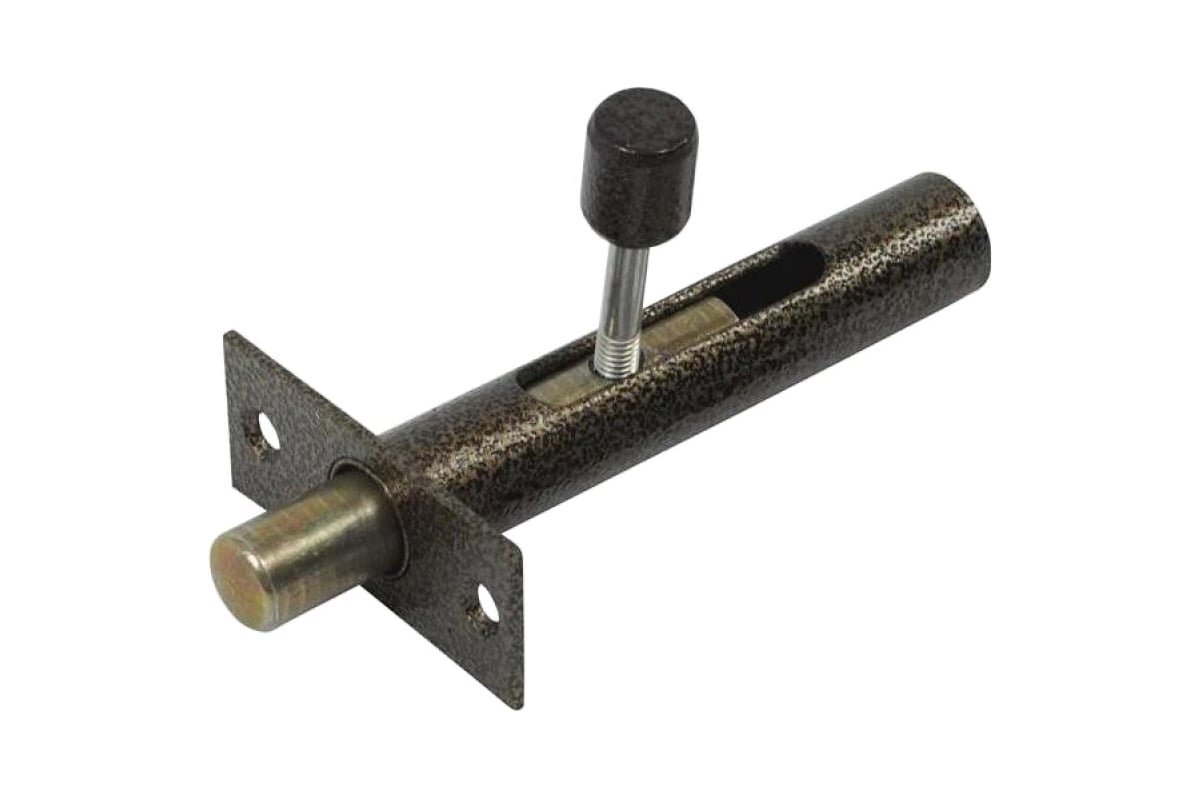 Врезная задвижка Tech-Krep ЗЩ 018 66х26 круглый ригель D14мм, L97мм ...