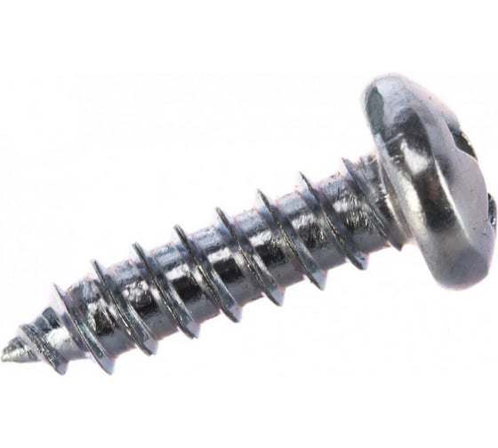 Саморез ОПМ DIN 7981 C-H d2,2x9,5 zn, 2000 шт. УТ000007641 1