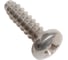 Саморез ОПМ DIN 7981 F-Z d2,9x8 zn, 200 шт. УТ000079677 1