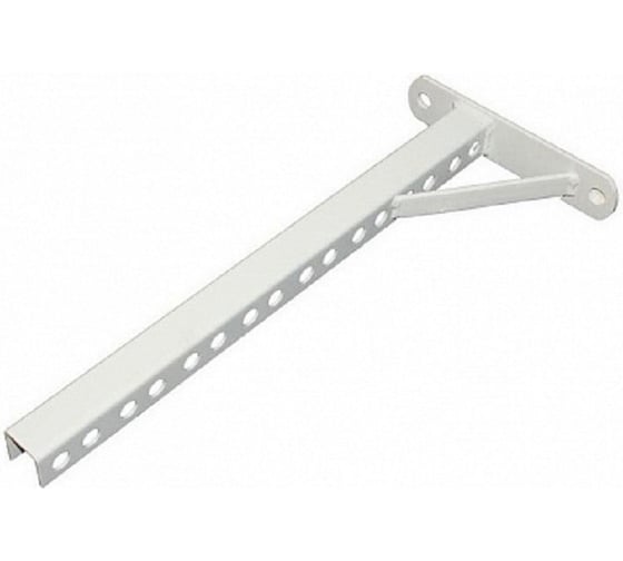 Кронштейн с опорой для кондиционера Tech-Krep 400 мм окрашенный 134458 16030804