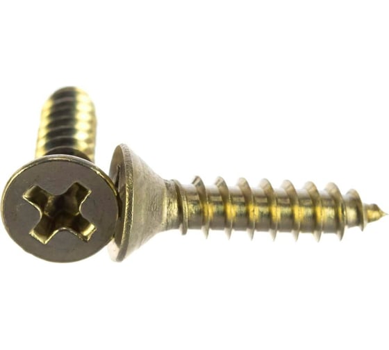 Саморез ОПМ DIN 7982 C-H d3,9x19 gelb zn, 1000 шт. П0000033360 1