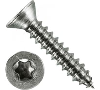 Саморез ОПМ ISO 14586, DIN 7982, C-T 15, d3,5x13 zn, 1000 шт. УТ000010033