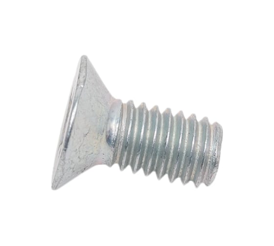 Винт ОПМ DIN 965, М6x12 мм, 4.8, zn, 500 шт. П0000028440