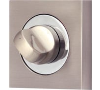 Накладка под фиксатор Vilardi цвет SN/CP, квадратная 4680275003997