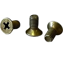 Винт ОПМ DIN 965, М3x6 мм, 4.8, Cd, 2000 шт. УТ000111730