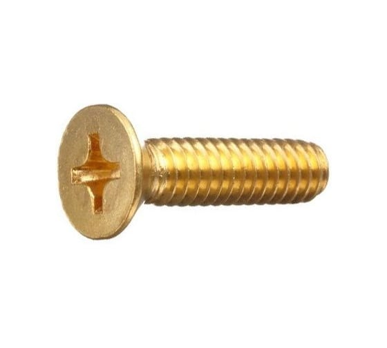 Винт ОПМ DIN 965, М3x6 мм, 4.8, Cd, 2000 шт. УТ000111730