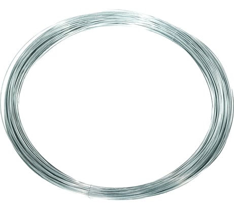 Оцинкованная проволока VOLOKA 3 мм, 10 кг, 180 м ПЦ-3-10