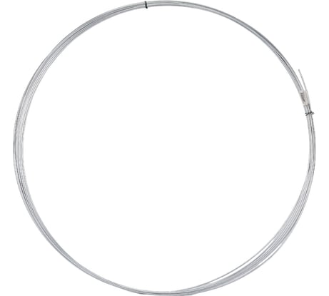 Оцинкованная проволока VOLOKA 3 мм, 1 кг, 18 м ПЦ-3-1