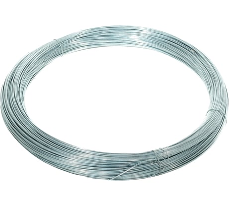 Оцинкованная проволока VOLOKA 3 мм, 25 кг, 450 м ПЦ-3-25