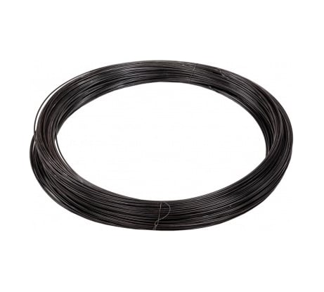 Проволока VOLOKA черная 3 мм, 10 кг, 180 м ПЧ-3-10