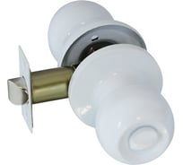 Межкомнатная защелка НОРА-М ЕСО бел. ЗШ-03-Э фикс. 5316