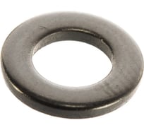 Шайба ОПМ DIN 125 A (ГОСТ 11371-78) d6,4 (М6) black flZnncL-720h 1 кг УТ000126889