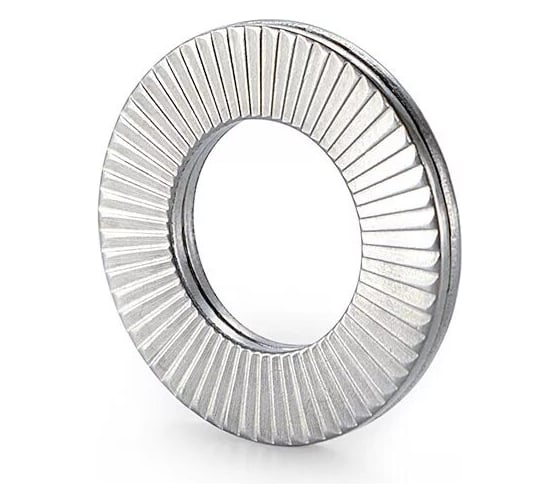 Шайба ОПМ 104012 10,7x16,6x2,7 flZnnc HLS HEICO-LOCK 100 шт. УТ000030504