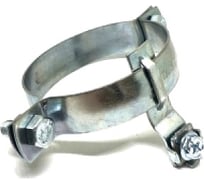 Хомут заземления ОПМ 246031 для труб 16-3/8" мм, цинк, 10 шт. УТ000114849