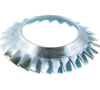 Шайба ОПМ DIN 6798 V d8x15,3 zn, 250 шт. П0000007484