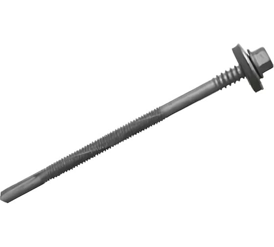 Саморез для сэндвич-панелей ОПМ HSP-R-S19 5,5/6,3x190 Harpoon 1 шт. УТ000087471