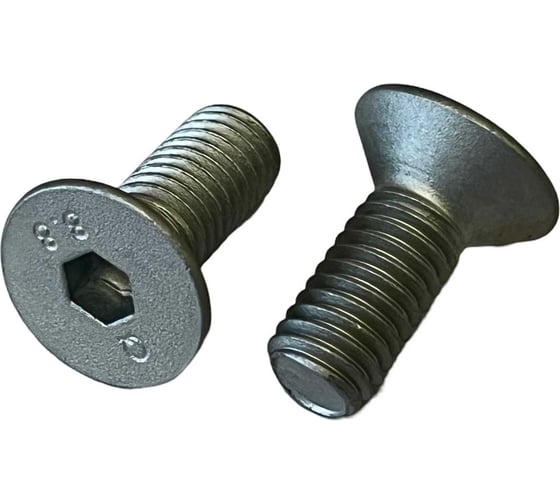 Винт ОПМ ISO 10642 (DIN 7991) М5x12 мм, 8.8, flznnc-480h, 200 шт. УТ000137706