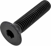 Винт ОПМ ISO 10642 (DIN 7991) М8x25 мм, 10.9, black flznncL-480h, 200 шт. УТ000135921