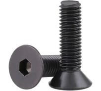 Винт ОПМ ISO 10642 (DIN 7991) М4x10 10.9 500 шт 00000009373