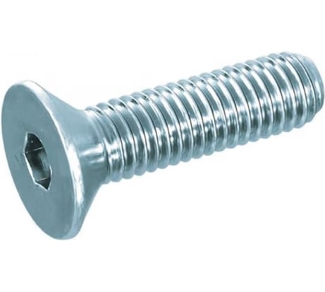 Винт ОПМ ISO 10642 (DIN 7991) М6x16 8.8 zn 500 шт 00000006763