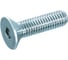 Винт ОПМ ISO 10642 (DIN 7991) М12x55 мм, 8.8, zn, 100 шт. П0000021293 1