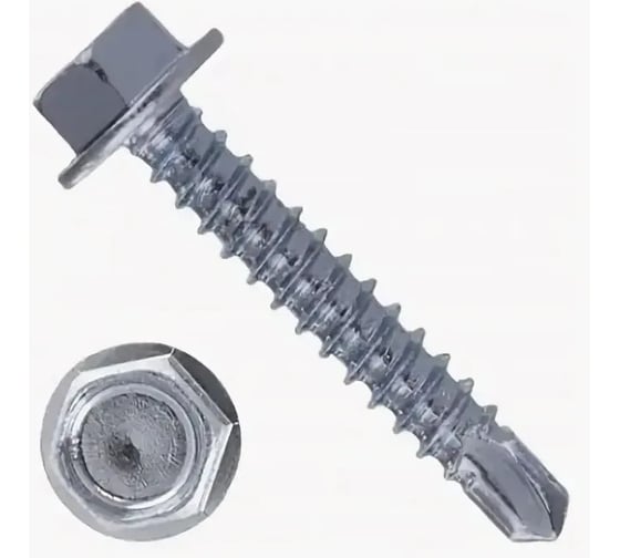 Саморез оцинкованный SORREX DIN 7504K 5x19 (100штук) 7504K-1-055-019 100