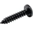 Саморез ОПМ DIN 7981 C-H d2,9x13 black zn 2000 шт УТ000110990 1